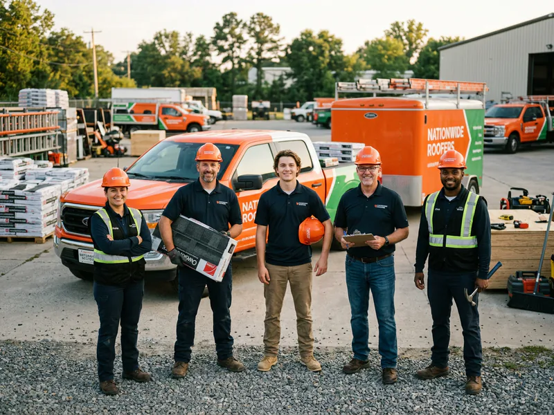 Natiowide Roofers - roof installation in Totowa near me